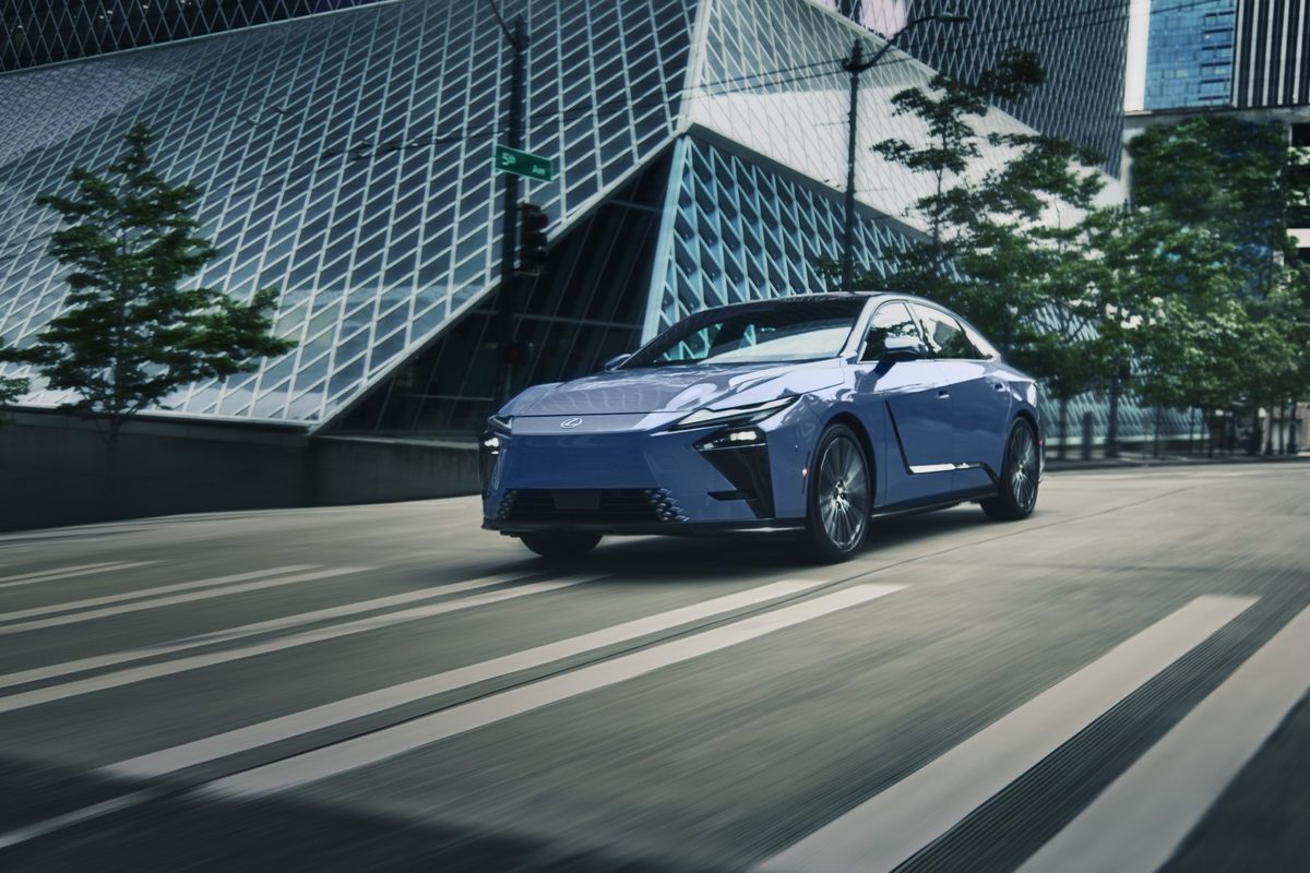 The 2026 Lexus ES Just Made the Electric Version Its Most Affordable Model
