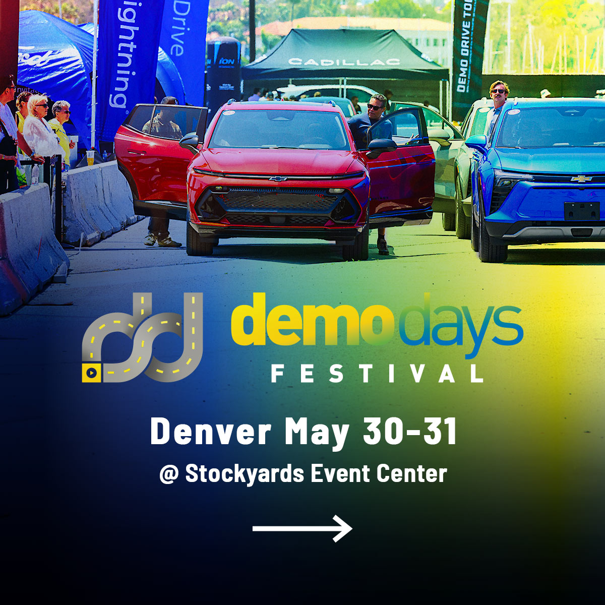 Demo Days Denver ~ May 30-31
