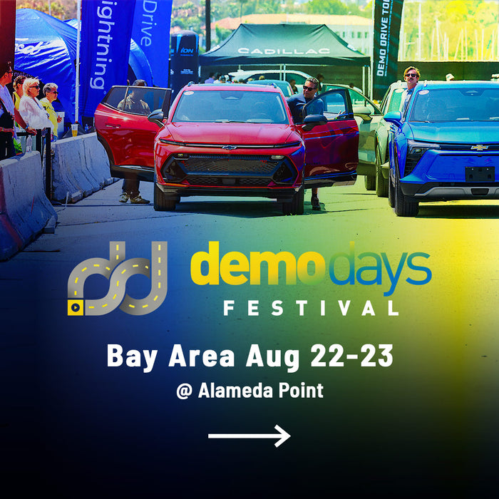 Demo Days Bay Area | Outdoor Test Drive Festival August 22-23, 2026